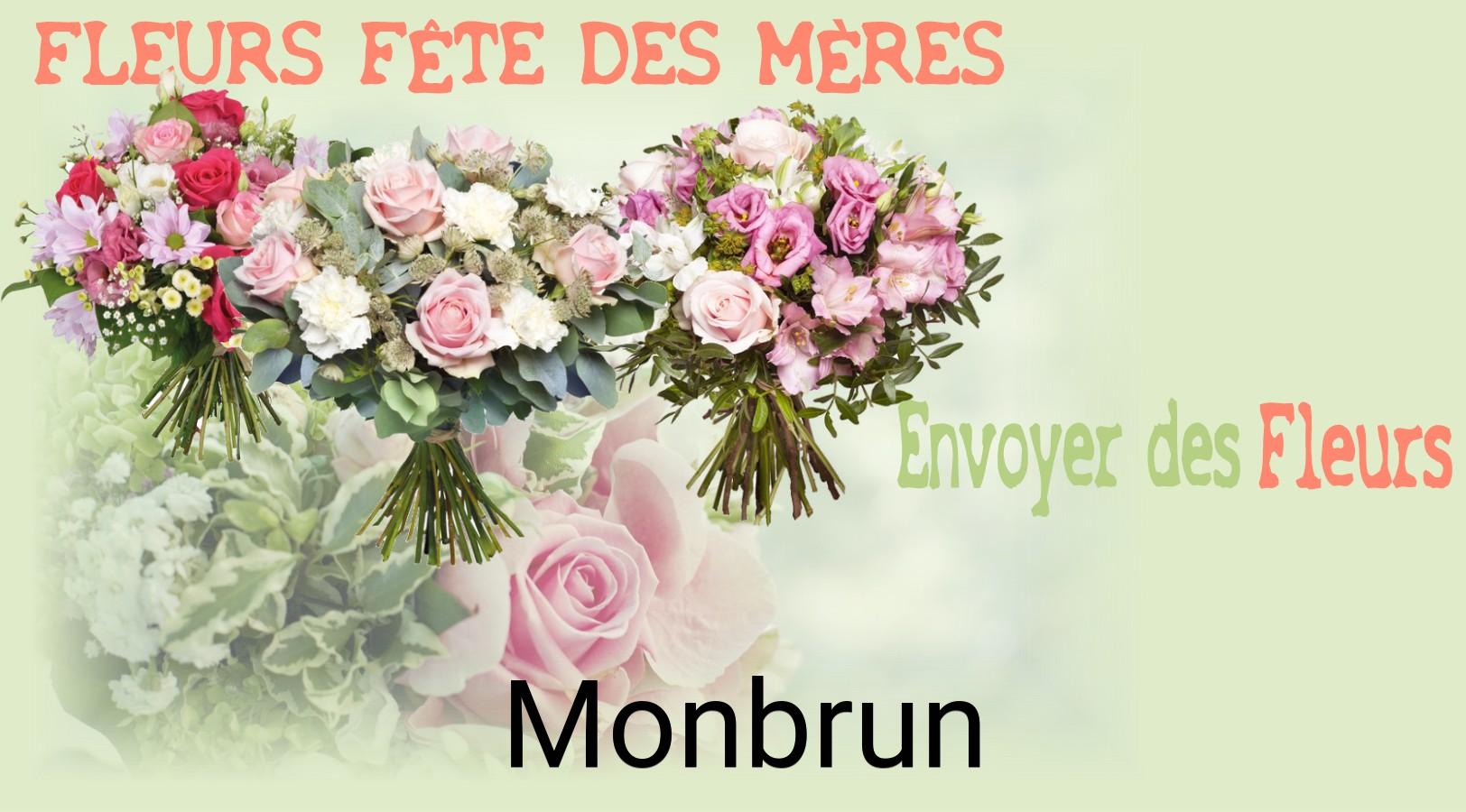 Bouquet de Fête des Mères livré à Monbrun
